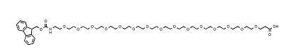 850312-72-0，Fmoc-N-amido-PEG15-acid，PEG连接剂