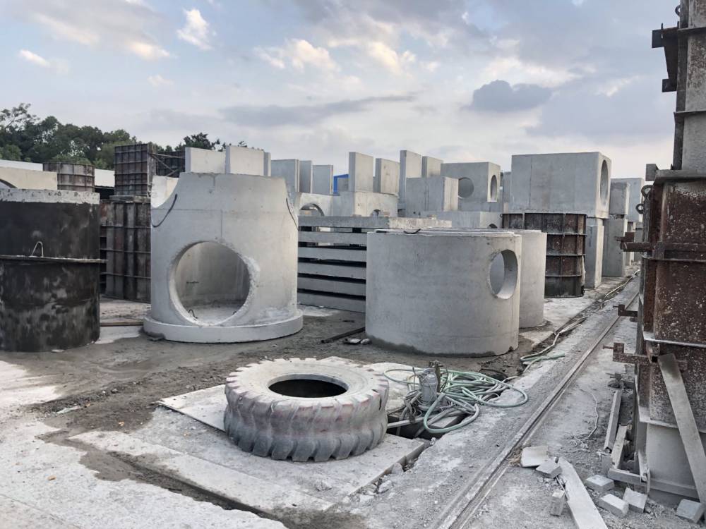 混凝土预制件厂浩禾管业生产各种混凝土预制件