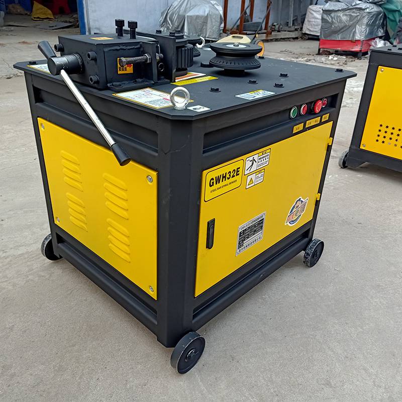 建筑工地钢筋弯弧机加重型螺纹钢弯圆机gw32型螺纹钢圆弧机