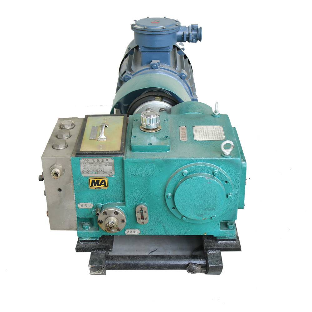 brw8020两泵一箱乳化液泵站