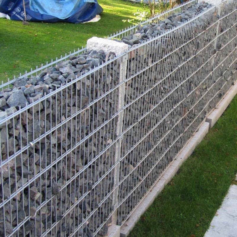 格宾石笼网厂家景观石笼网钢筋焊接石笼网