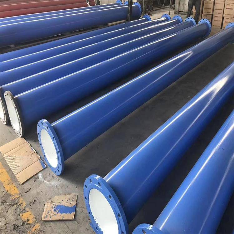 富鹏源管业 涂塑钢管 排水用涂塑直缝焊管价格 配送到厂