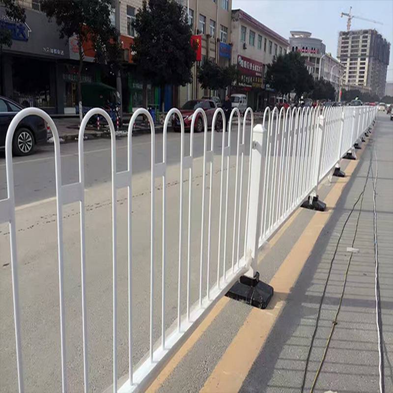 三明宁化市政临时围挡护栏道路交通道路护栏公路锌钢护栏定制