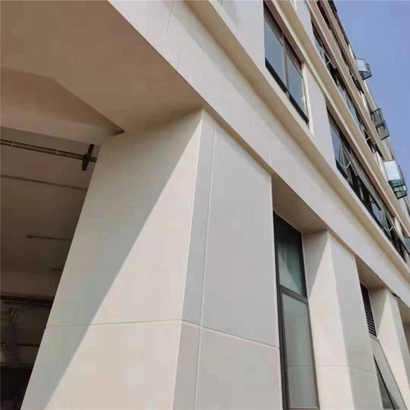 学校外檐包边铝板防火材质