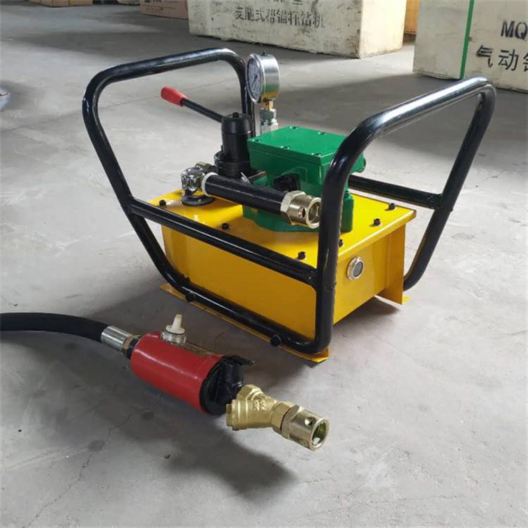 万尊mq系列张拉机具用大功率液压泵qyb55大气动液压油泵