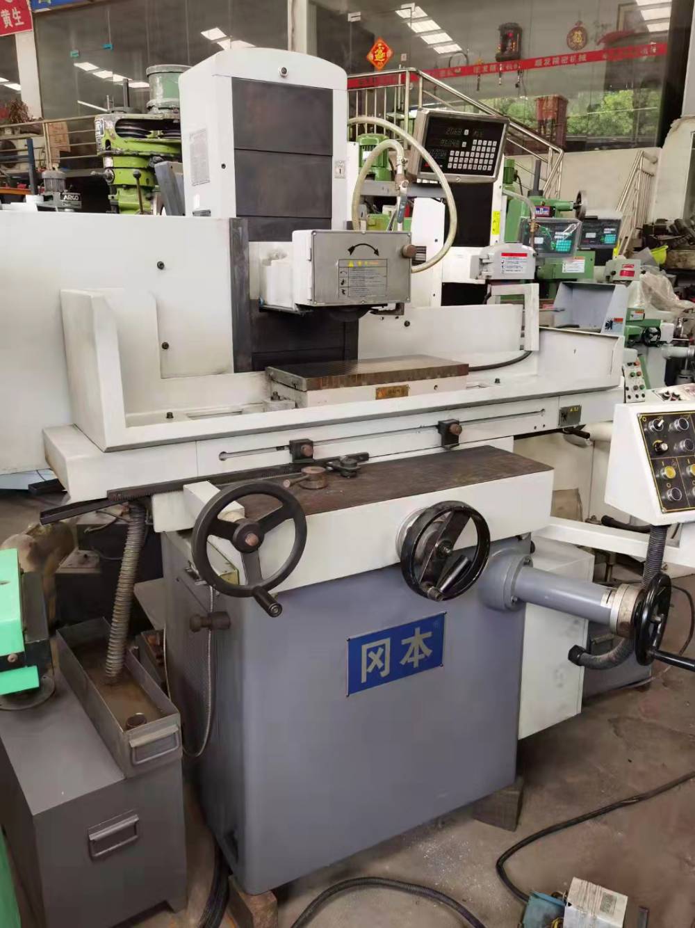 出售二手上海冈本250ah平面磨床二手冈本平面磨二手磨床