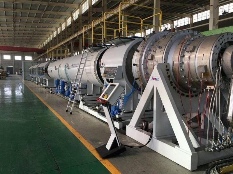 金纬机械hdpe保温管设备