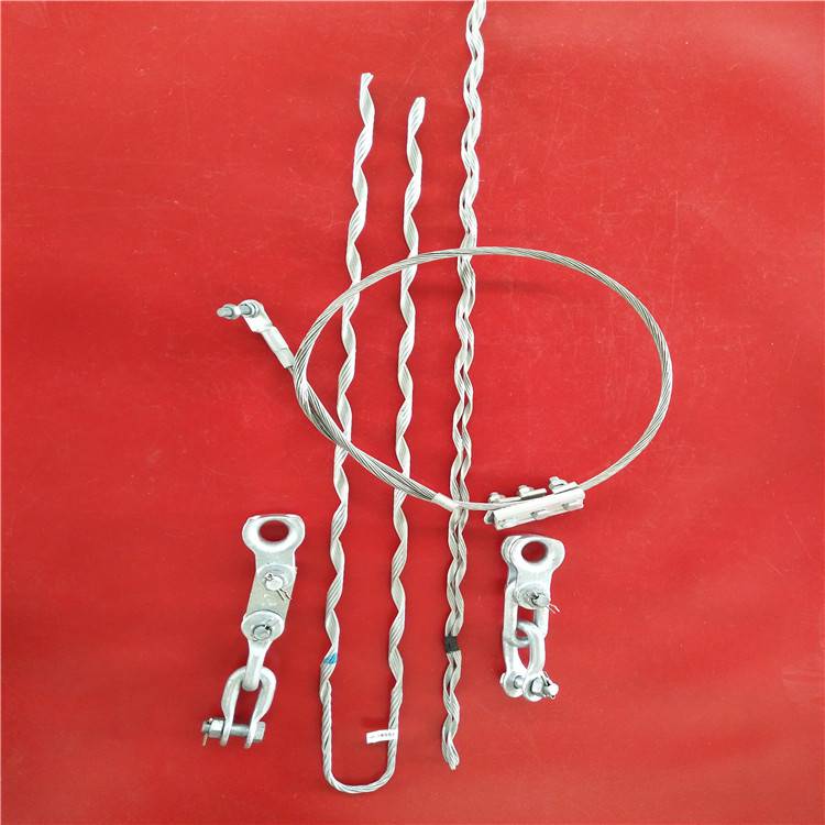 耐张线夹opgw光缆用耐张金具预绞式耐张串