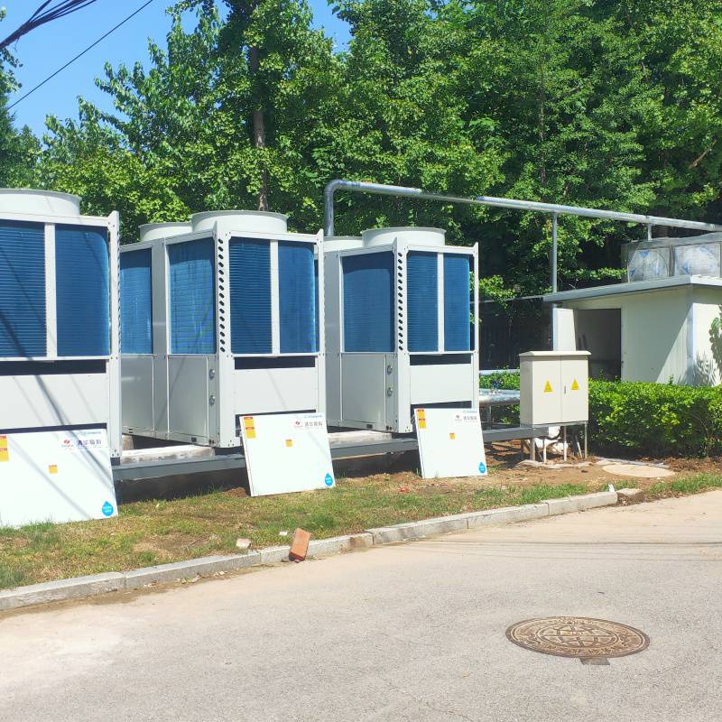 热水工程公司 澡堂空气能热水工程