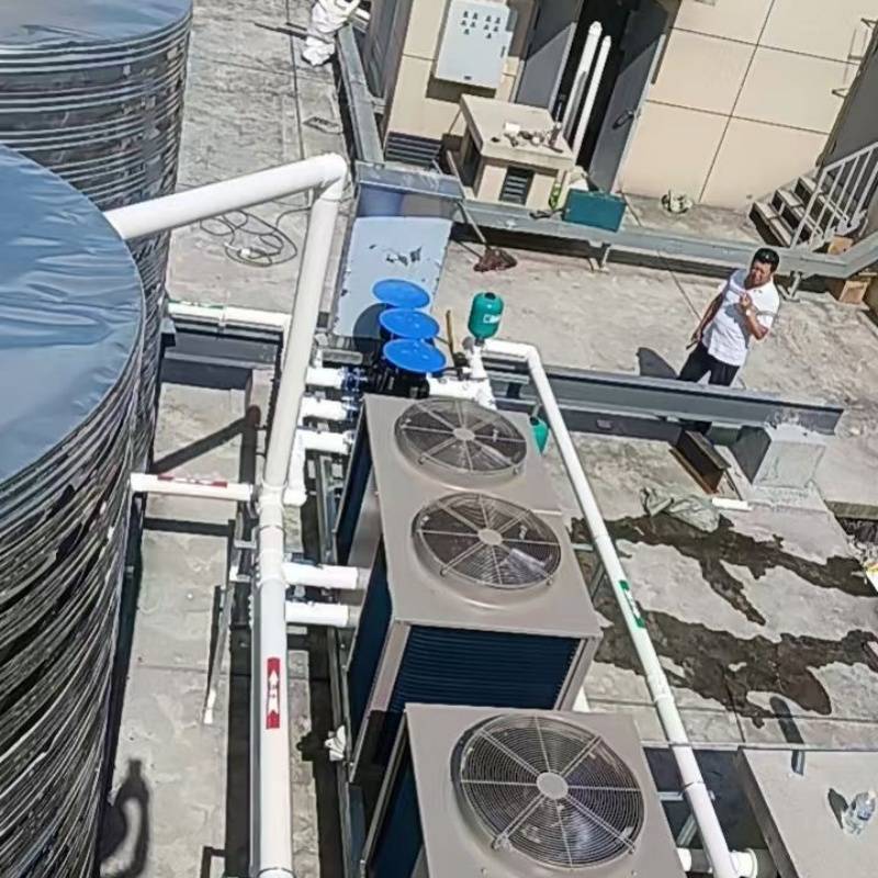 高温工业热水工程 空气能热水泵工程