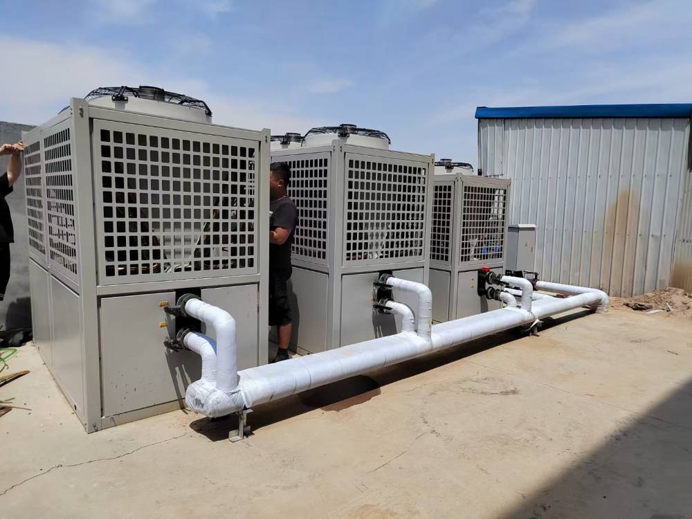 建筑供暖工程 地源热泵热水工程