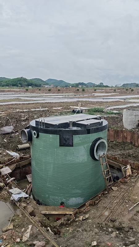 一体化预制泵站筒体变频运行山西忻州