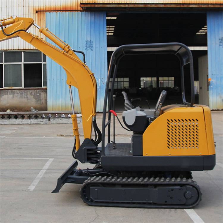 18型洋马小勾机多功能履带式迷你挖掘机摇臂式小型液压挖掘机