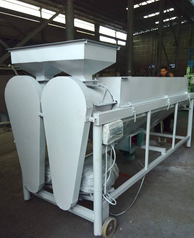 弘智高粱抛光机20吨粮食抛光机高粱除灰去霉提亮机