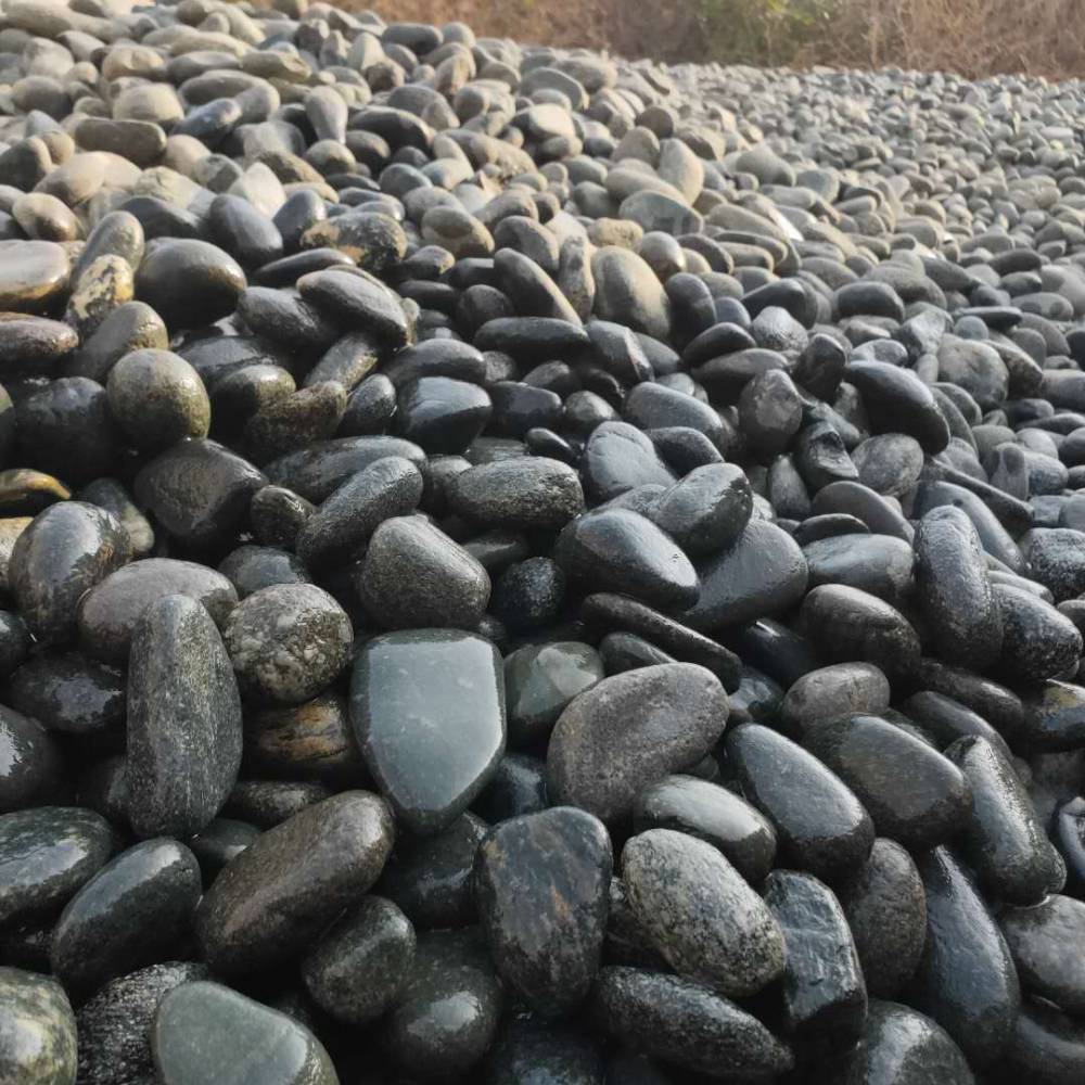 供应威海大型鹅卵石地基鹅卵石