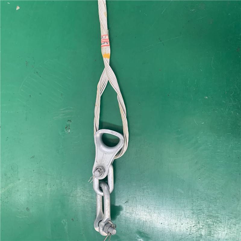 预绞丝耐张线夹架空线路用光缆耐张金具线夹光缆固定耐张金具串
