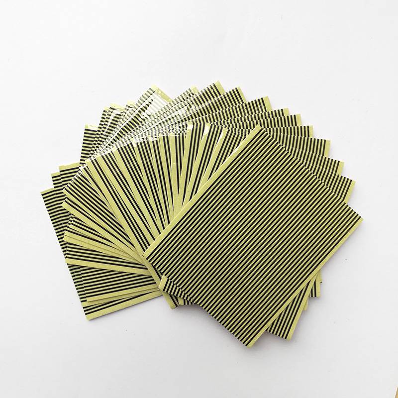 热压导电斑马纸lcd热压导电连接器液晶模块导电斑马纸