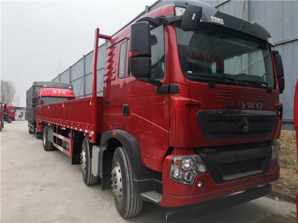 380马力6x4驱动豪沃t5g载货车销售电话