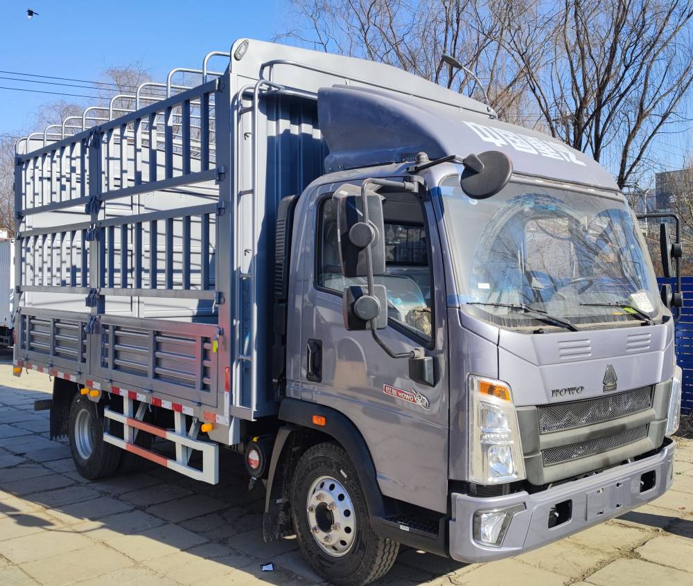 重汽豪沃悍将42米仓栏车经销商报价哪里有卖图片