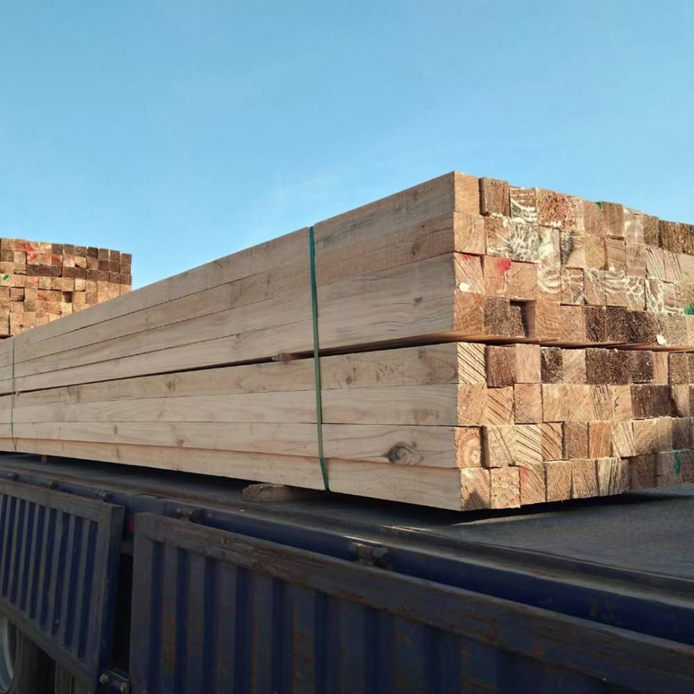 海西4米奥松木方高层地下室材质轻软纹路均匀细致图片