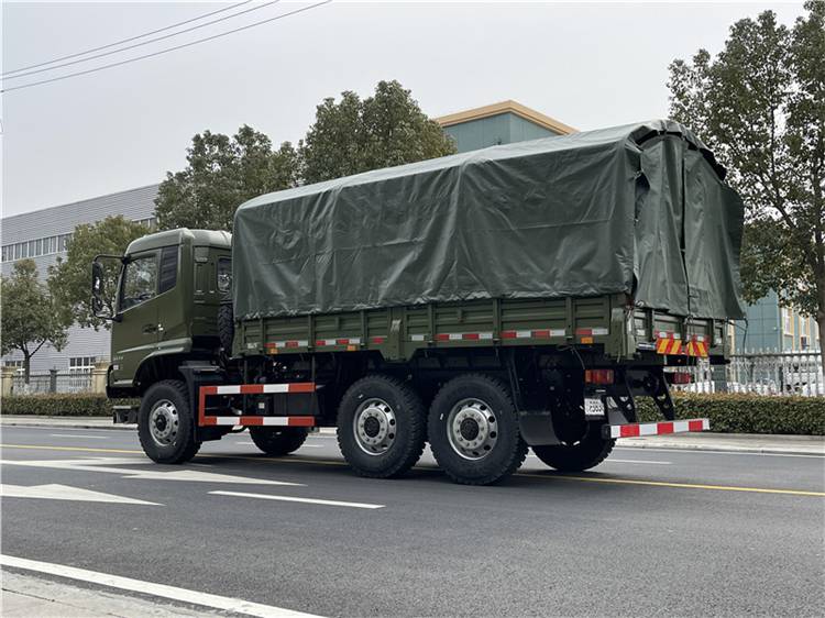 国六六驱越野货车6x6沙漠越野车15吨载重沙漠车