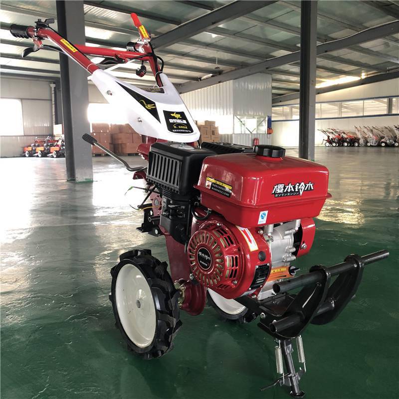 一机多用型两驱微耕机自走式全自动手扶微耕机