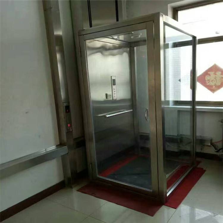 鑫炬岳销售 无障碍残疾人升降梯 别墅电梯 家用小型电梯
