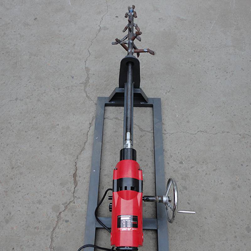 鼎好机械带探测仪的小型过路打孔机 厂家供应小型马路穿越钻孔机 220v