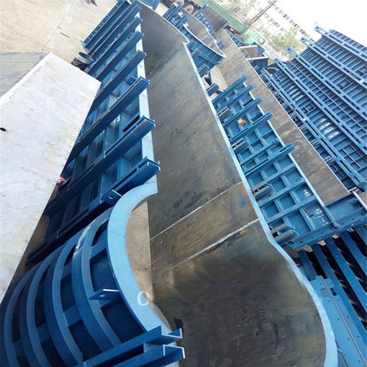 水泥预制连系梁钢模具 高铁中系梁模具 程塑来图定制