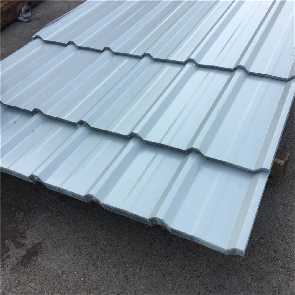 彩钢墙面板折边彩钢板彩色镀铝锌压型钢板yx151731038