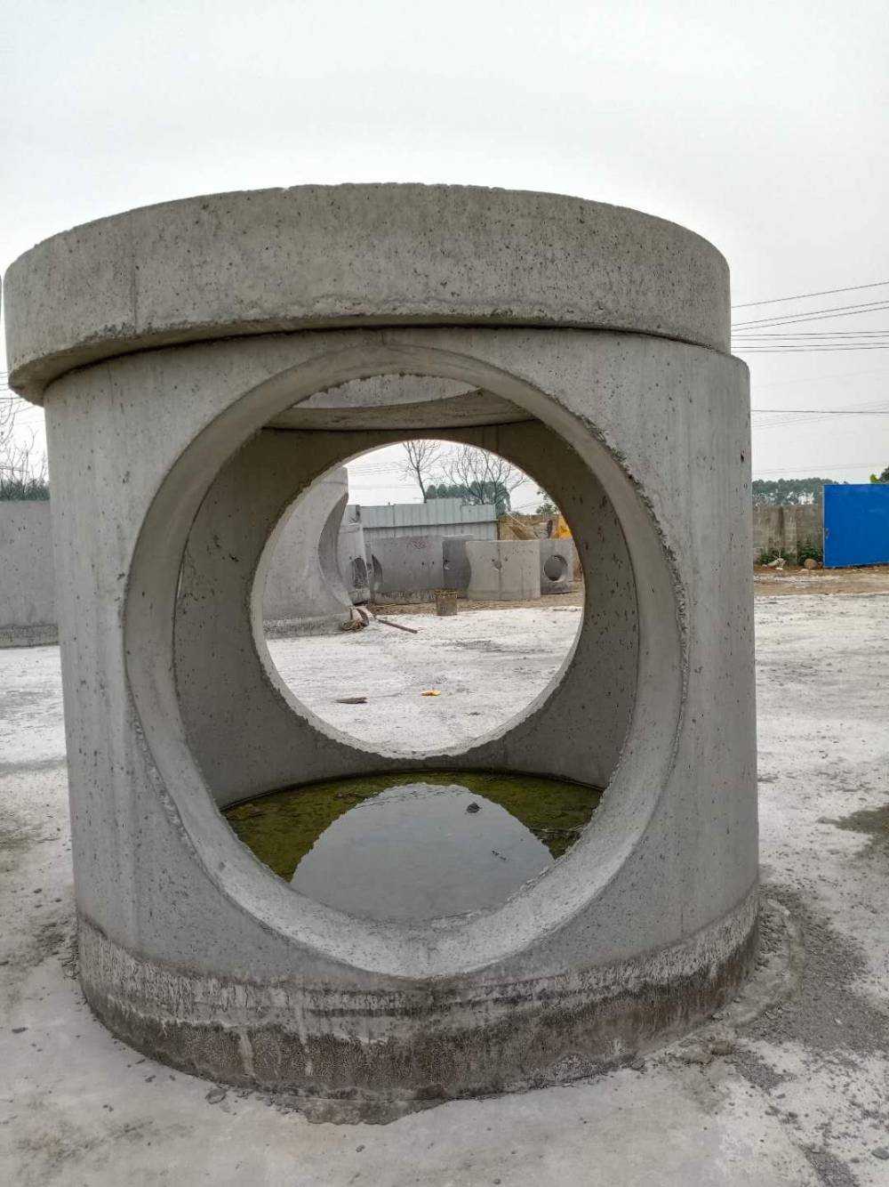 南宁钢筋混凝土检查井厂家信息