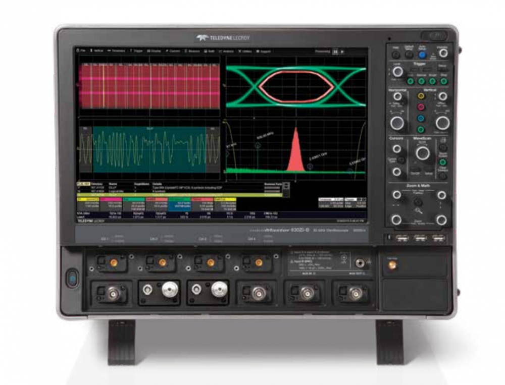 美国teledynelecroy力科示波器型号waverunner8208hd