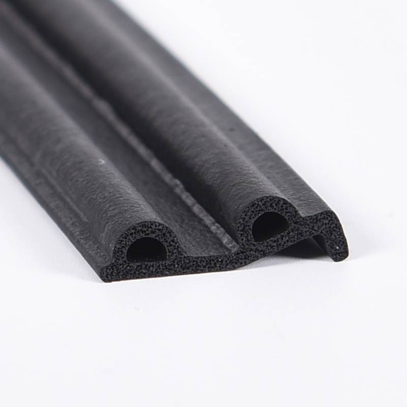 供应epdm乙丙橡胶密封条汽车用机械用包边橡胶条实心防撞条