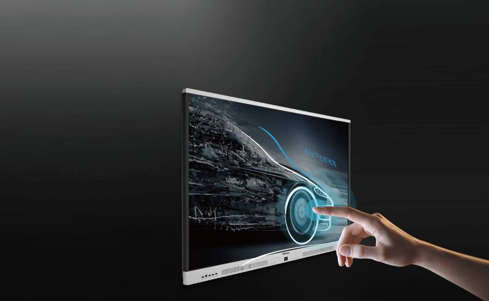 海信智能会议平板led86w90u86英寸英寸商用显示视频会议教学一体机