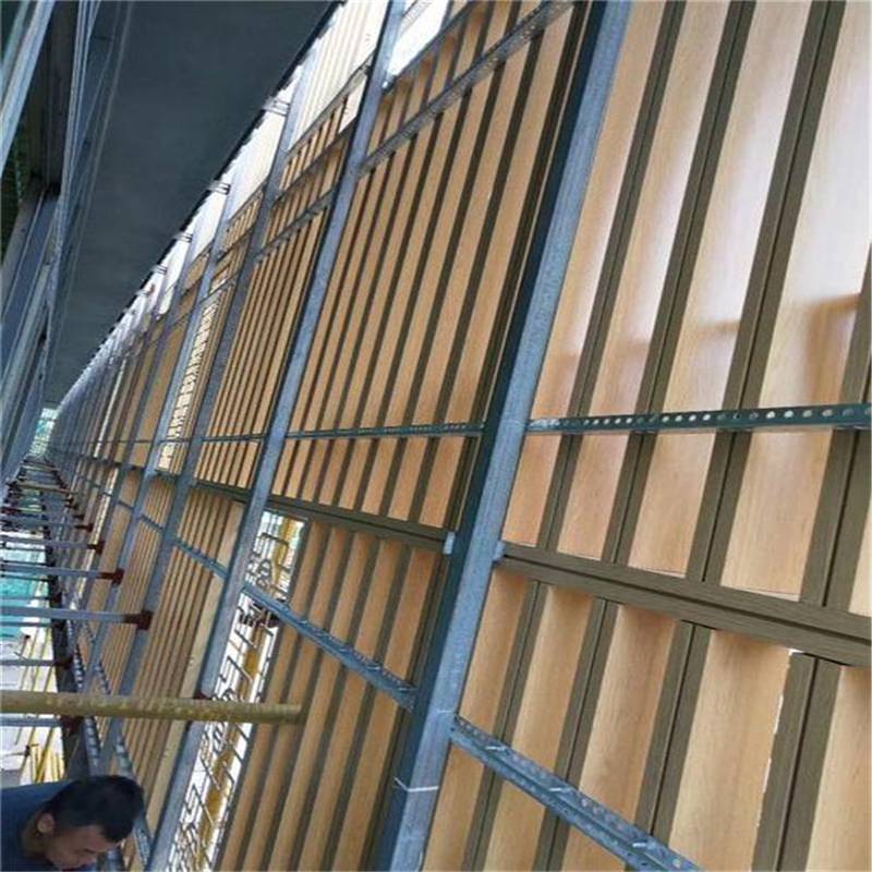 【各种背景墙幕墙装饰铝合金方管固定方法_铝方通】价格_厂家 - 中国