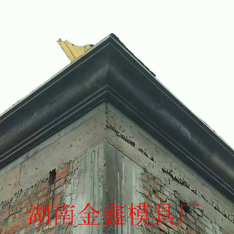 屋檐线模具欧式建筑线条模具生产欧式构件模具公司