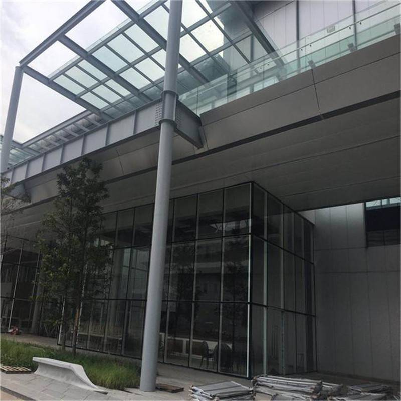 门头雨棚20mm黑色铝单板