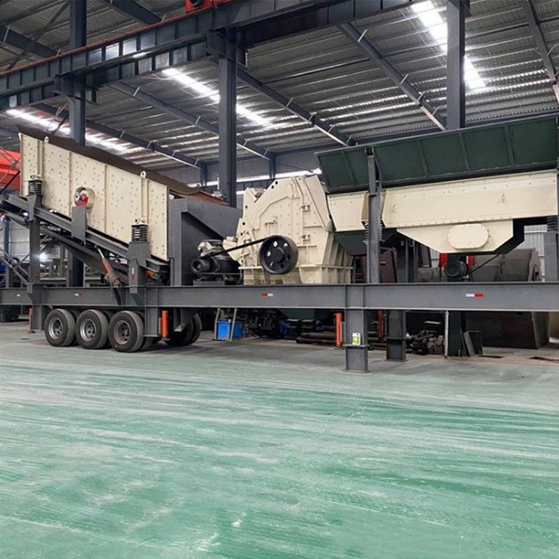 大型粉碎石头机器设备 中型水泥路面碎石机】批发_厂家-郑州浩鼎机械