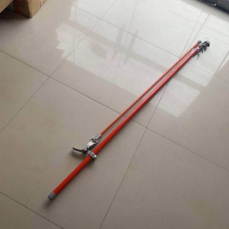 绝缘持线操作杆可旋转绝缘锁杆可调式导线夹线杆锁线杆c4033068栓锁