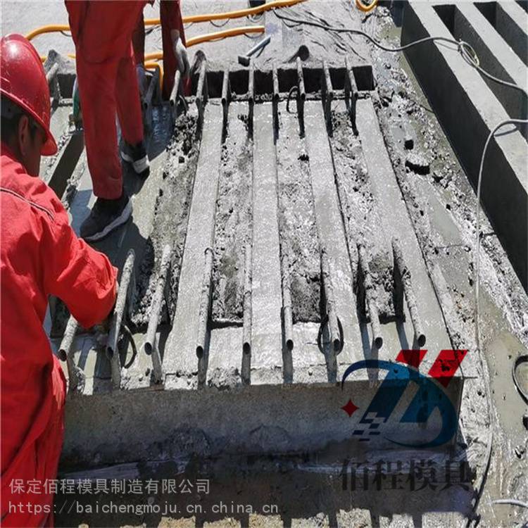 海港预制栅栏板模具-河道缓冲栅栏板模具加工流程 生产标准