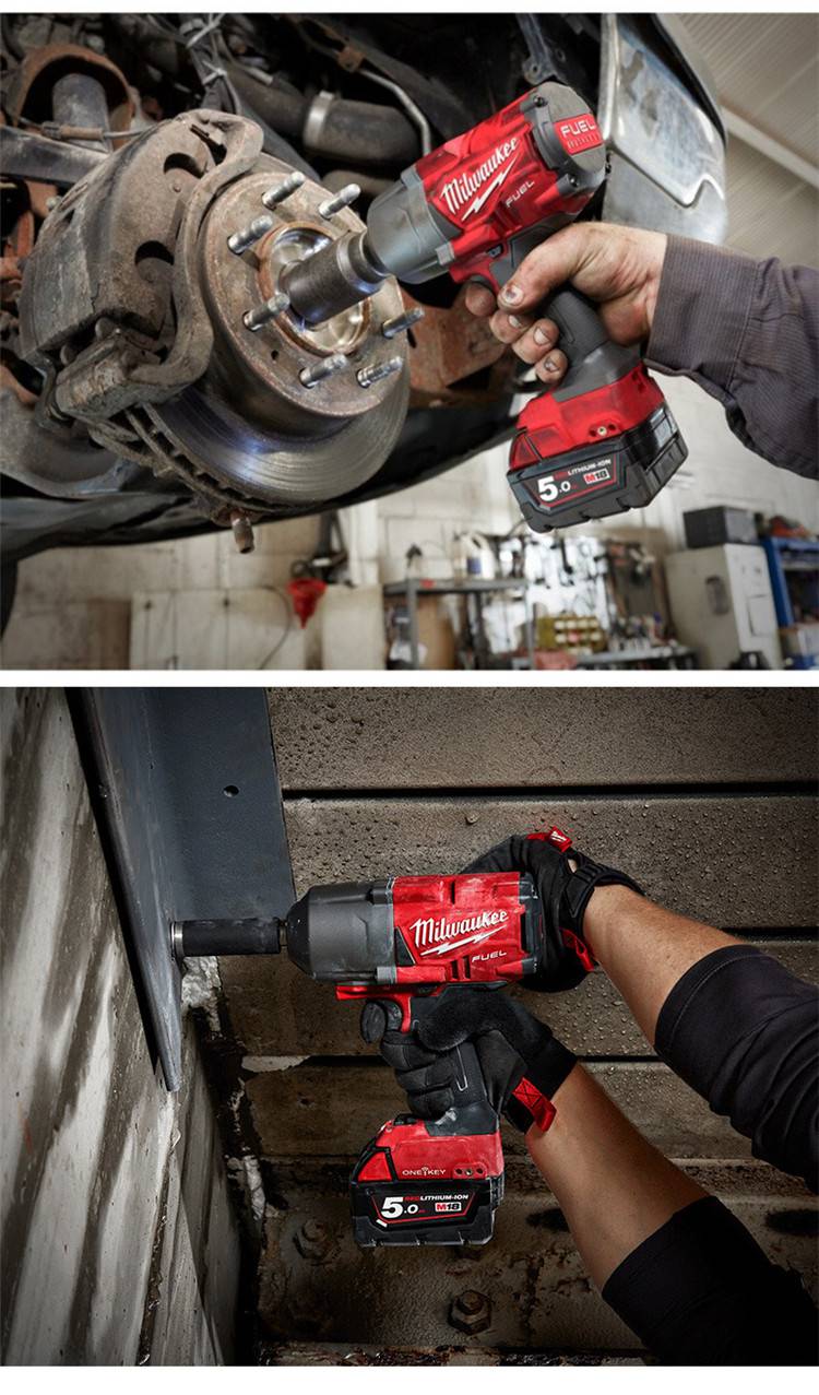 m18biw12402c电动扳手锂电风炮冲击钻美沃奇milwaukee电扳子