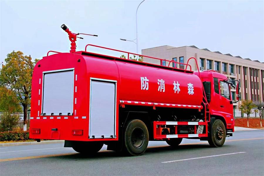 东风天锦13方供水消防洒水车康明斯230马力