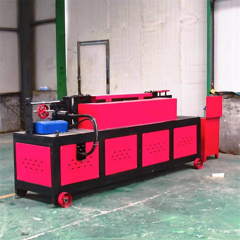 全自动数控钢筋调直切断一体机直纹螺纹调直切断机