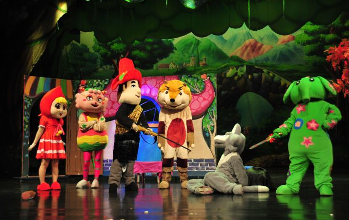 北京童艺领秀儿童剧团儿童剧全国商演欢迎咨询