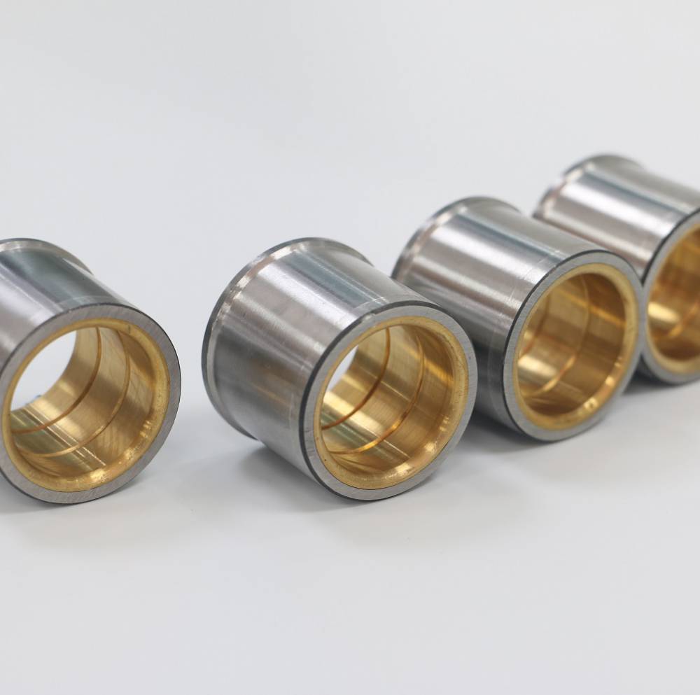无锡生产加工订做高速冲压铜钛合金导套镶合金内导套