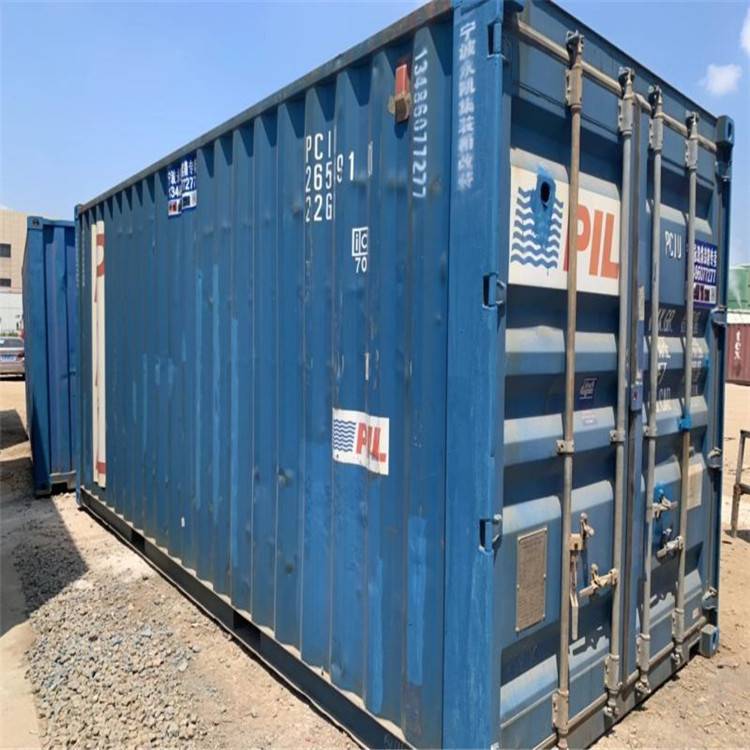 全海惠州住人集装箱铁运集装箱买卖冷藏二手货柜