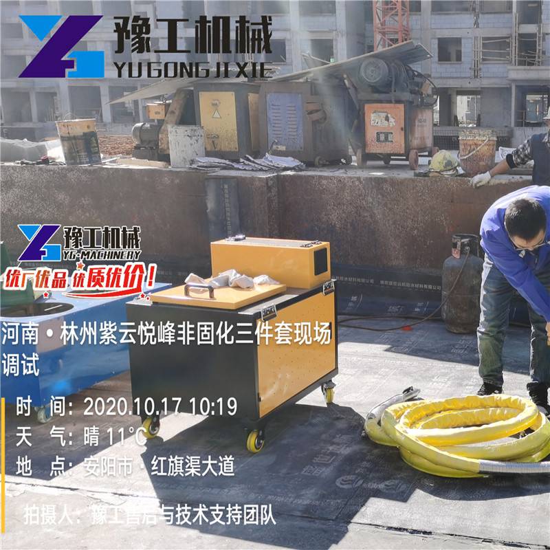 重庆北部新区借力墙非固化喷涂机溶胶机库存充足