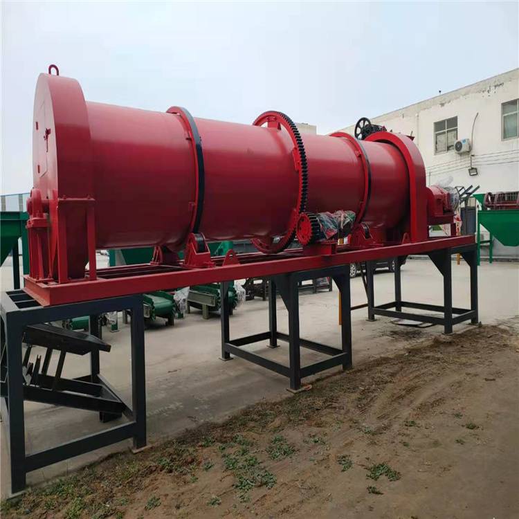 厂家大型搅齿转鼓造粒机 造粒机原理