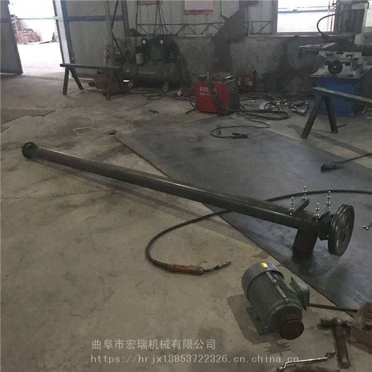 不锈钢螺旋上料机海东无轴螺旋输送机组图