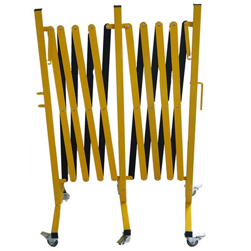移动式玻璃钢护栏绝缘折叠护栏安全警示围栏